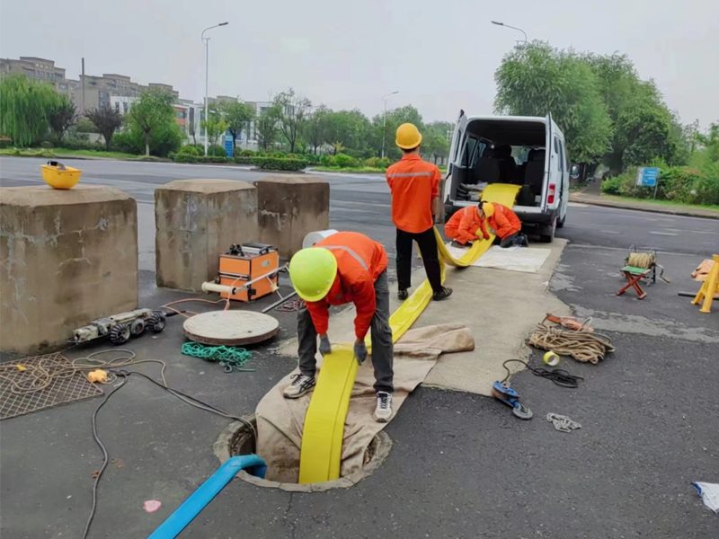 古雄光固化管道修复