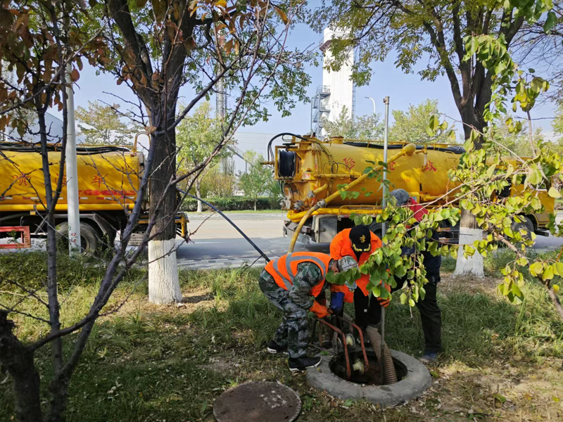 古雄厂区管道清洗