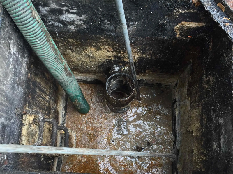 古雄隔油池清理